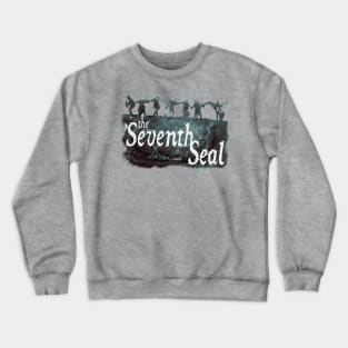 The Seventh Seal - The Dance Macabre Crewneck Sweatshirt